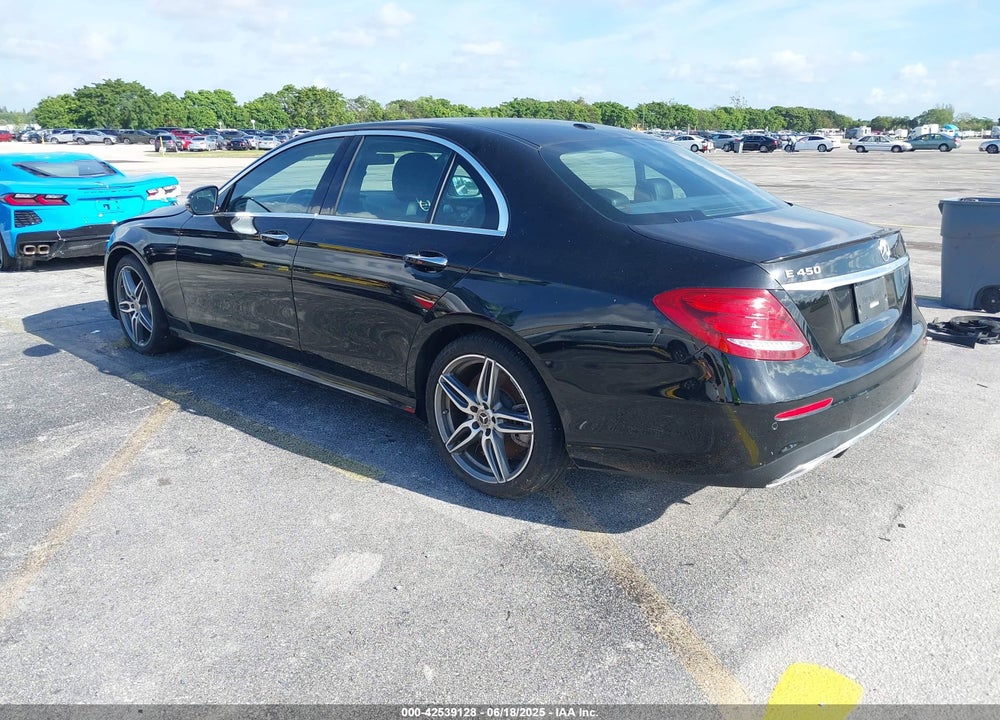 2019 MERCEDES-BENZ E-CLASS VIN: WDDZF6JB0KA505693