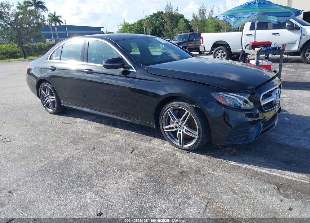 2019 MERCEDES-BENZ E-CLASS VIN: WDDZF6JB0KA505693