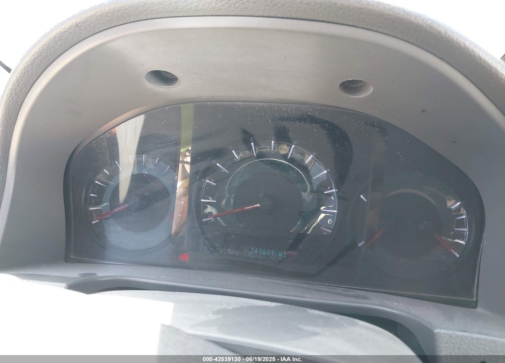 2011 FORD FUSION VIN: 3FAHP0JGXBR226209