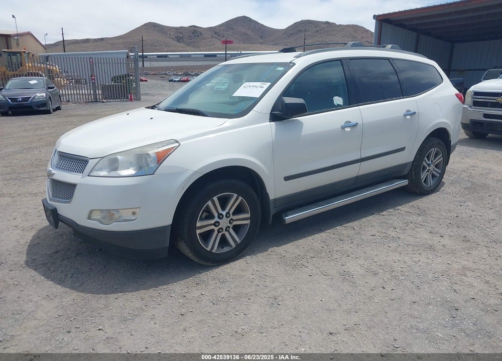 2012 CHEVROLET TRAVERSE VIN: 1GNKVFED1CJ137737