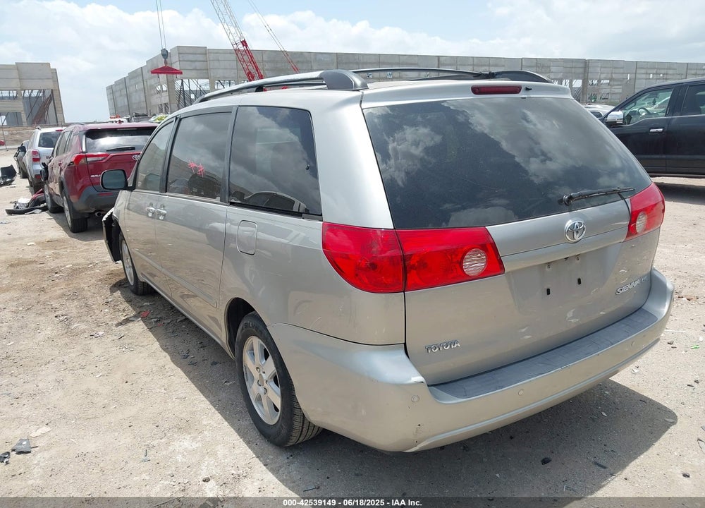 2008 TOYOTA SIENNA LE VIN: 5TDZK23C38S216520