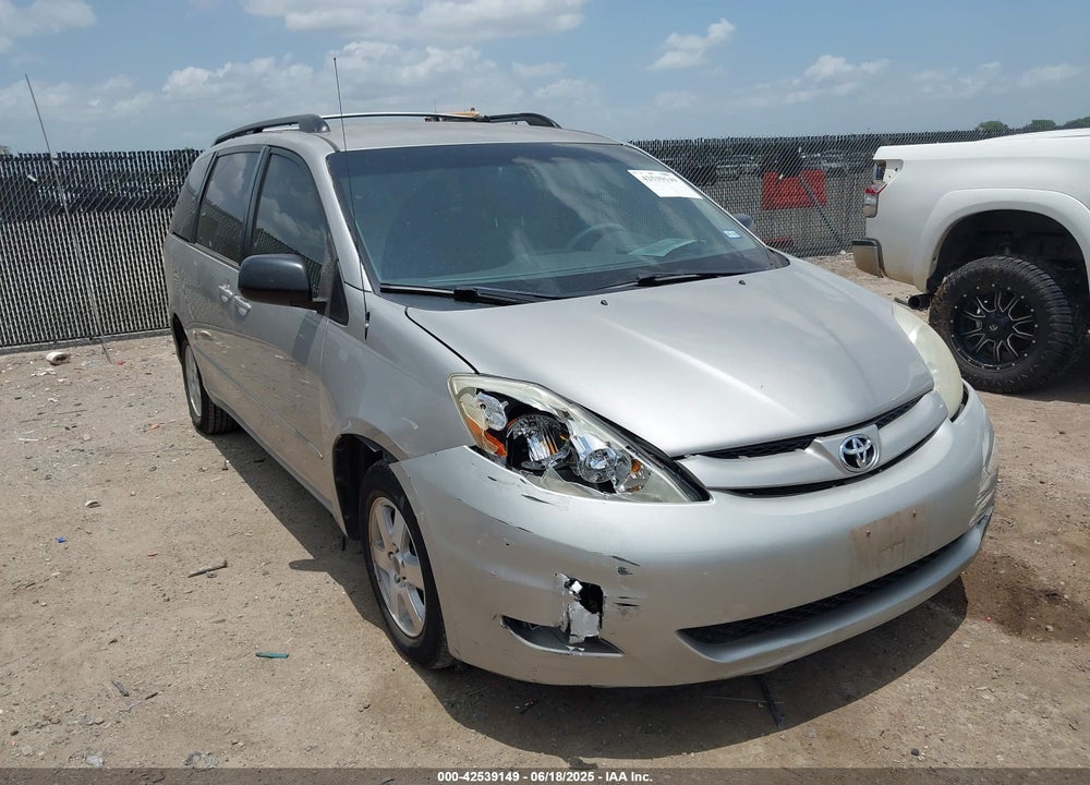 2008 TOYOTA SIENNA LE VIN: 5TDZK23C38S216520