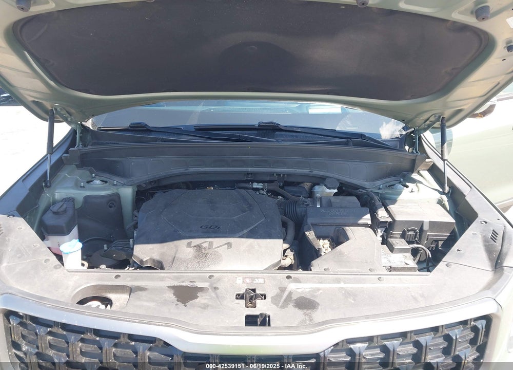 2023 KIA TELLURIDE VIN: 5XYP5DGC3PG326547