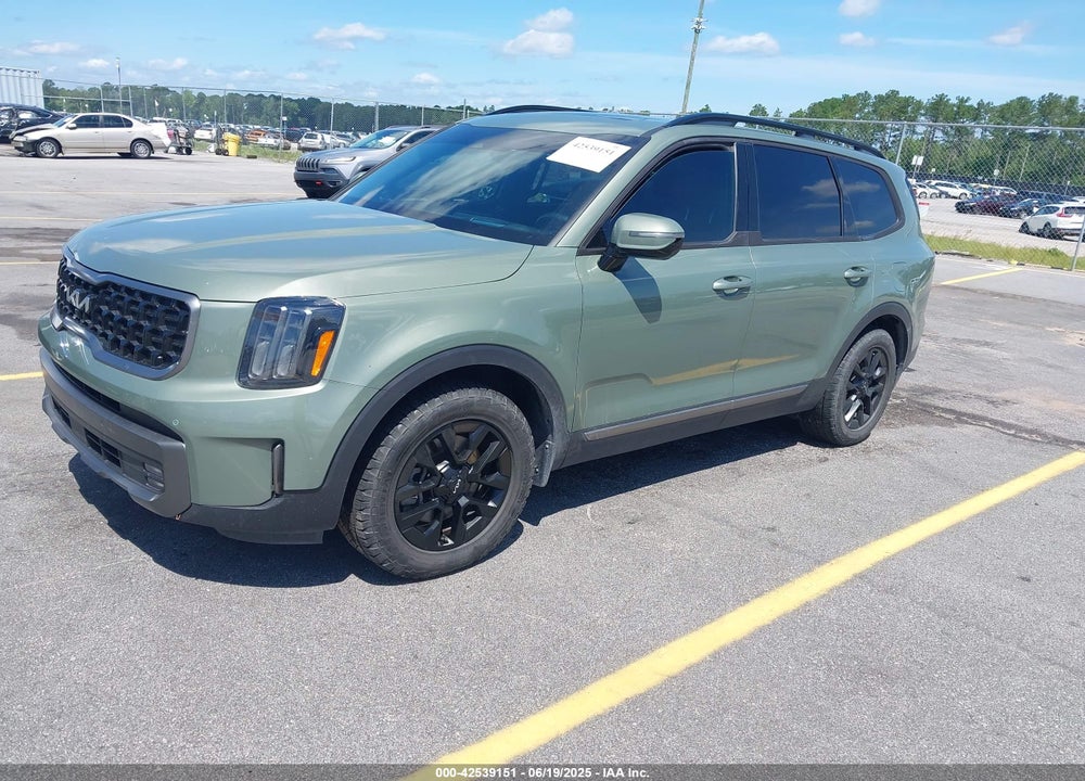 2023 KIA TELLURIDE VIN: 5XYP5DGC3PG326547