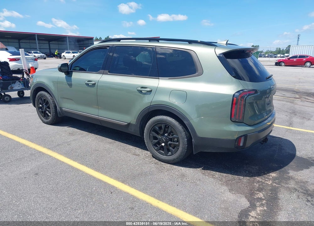 2023 KIA TELLURIDE VIN: 5XYP5DGC3PG326547