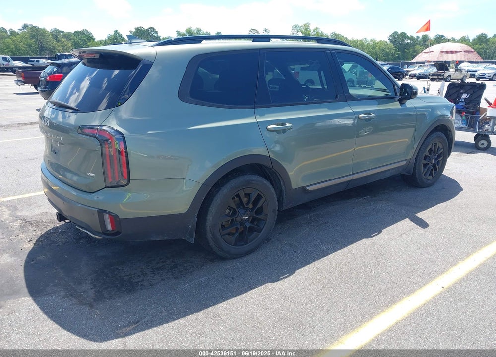 2023 KIA TELLURIDE VIN: 5XYP5DGC3PG326547