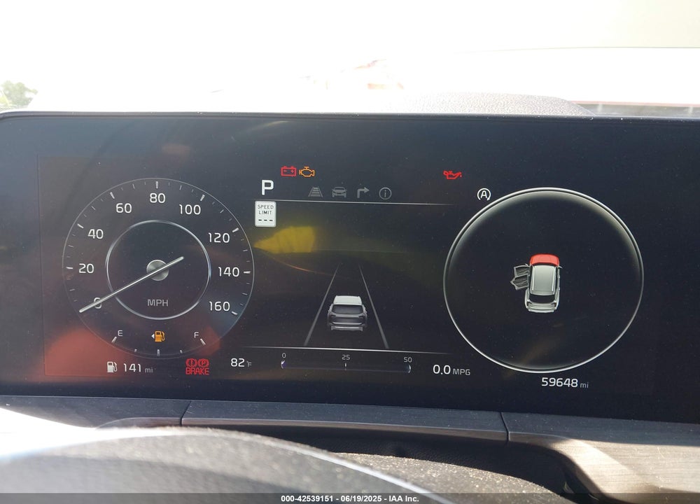 2023 KIA TELLURIDE VIN: 5XYP5DGC3PG326547