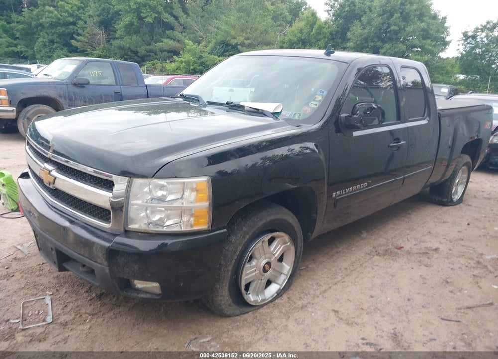2008 CHEVROLET SILVERADO 1500 VIN: 2GCEK19J581202754