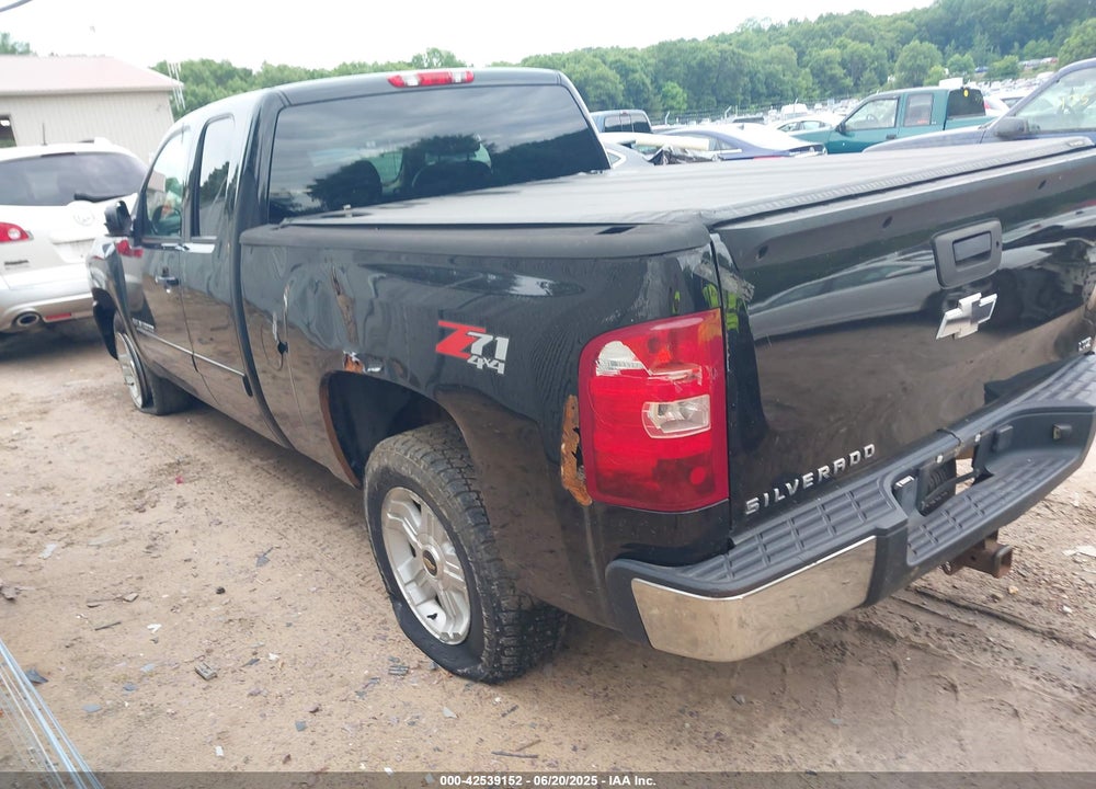 2008 CHEVROLET SILVERADO 1500 VIN: 2GCEK19J581202754