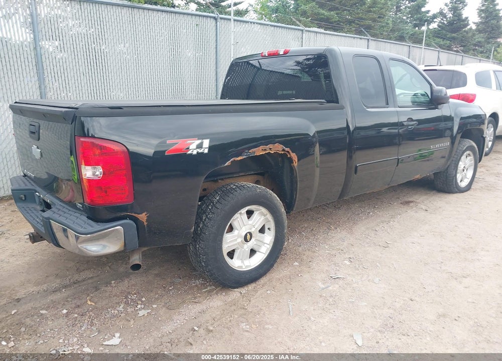 2008 CHEVROLET SILVERADO 1500 VIN: 2GCEK19J581202754