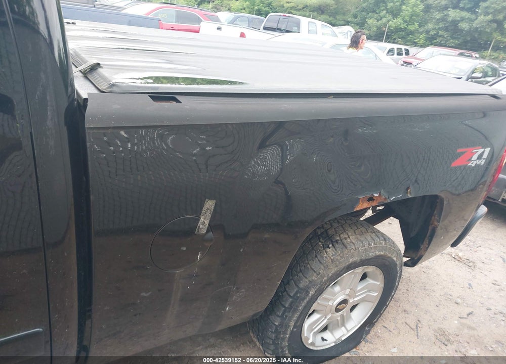2008 CHEVROLET SILVERADO 1500 VIN: 2GCEK19J581202754