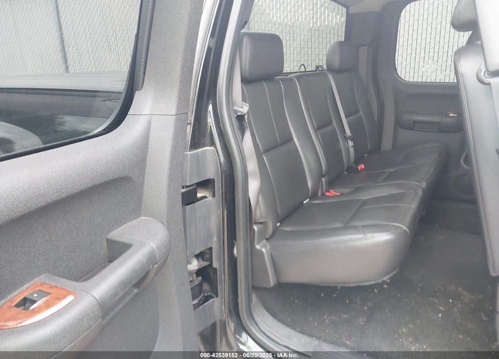 2008 CHEVROLET SILVERADO 1500 VIN: 2GCEK19J581202754