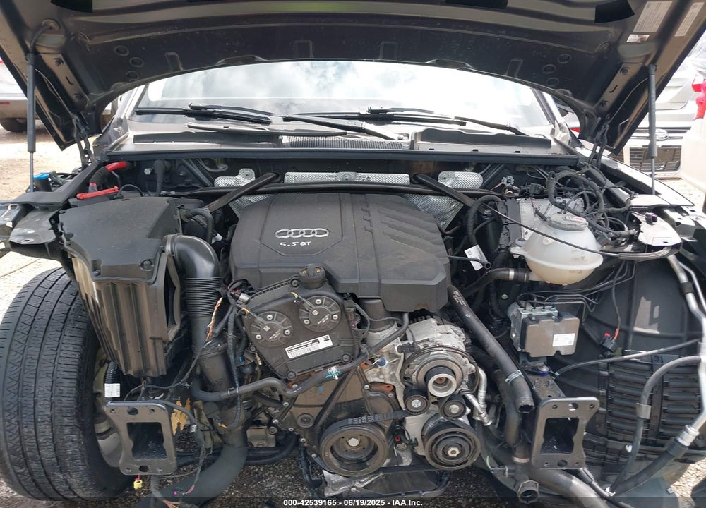 2021 AUDI Q5 VIN: WA1BAAFY4M2062482