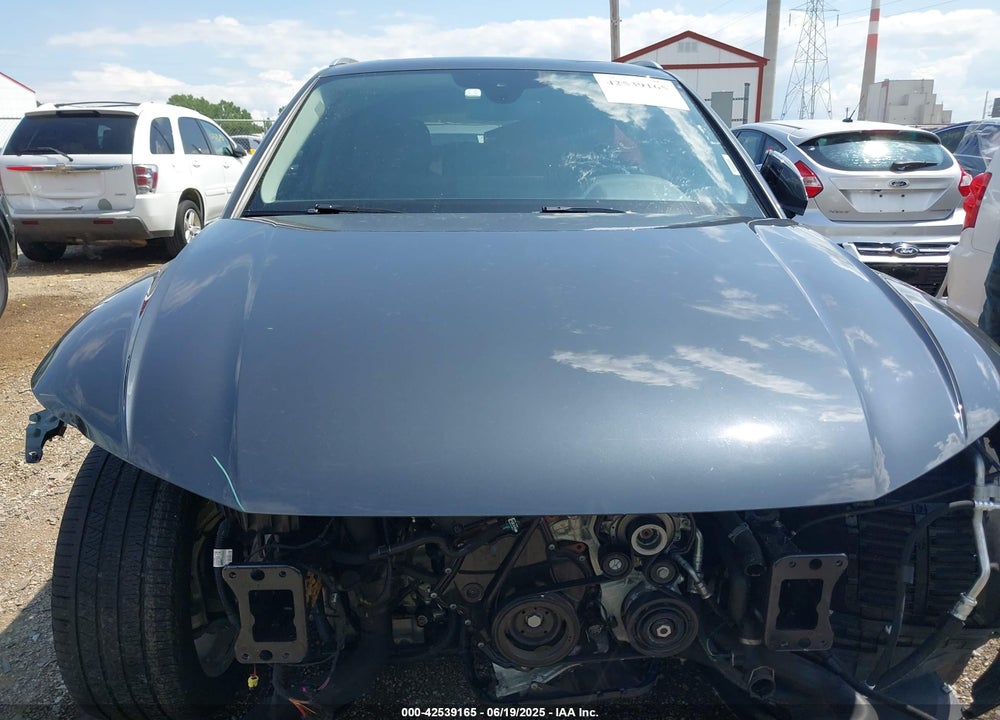 2021 AUDI Q5 VIN: WA1BAAFY4M2062482