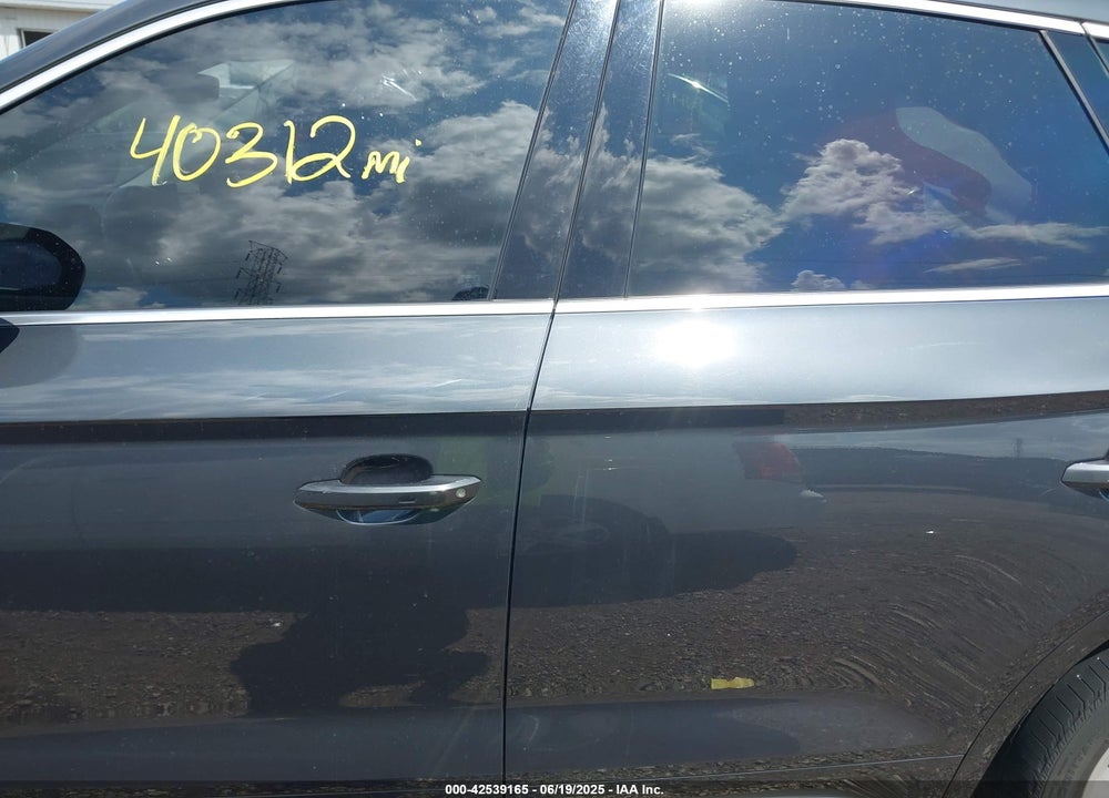 2021 AUDI Q5 VIN: WA1BAAFY4M2062482