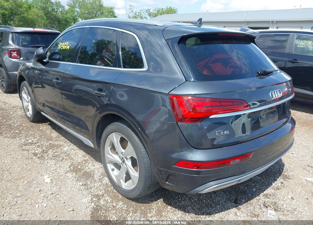 2021 AUDI Q5 VIN: WA1BAAFY4M2062482