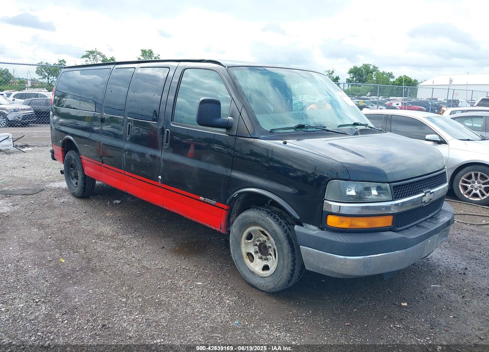 2005 CHEVROLET EXPRESS VIN: 1GAHG39U151257779