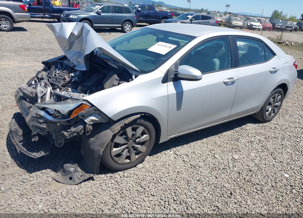 2015 TOYOTA COROLLA VIN: 2T1BURHEXFC397135