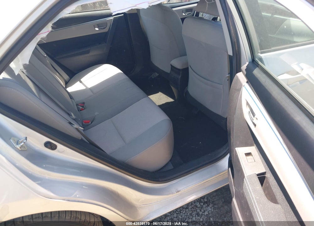 2015 TOYOTA COROLLA VIN: 2T1BURHEXFC397135