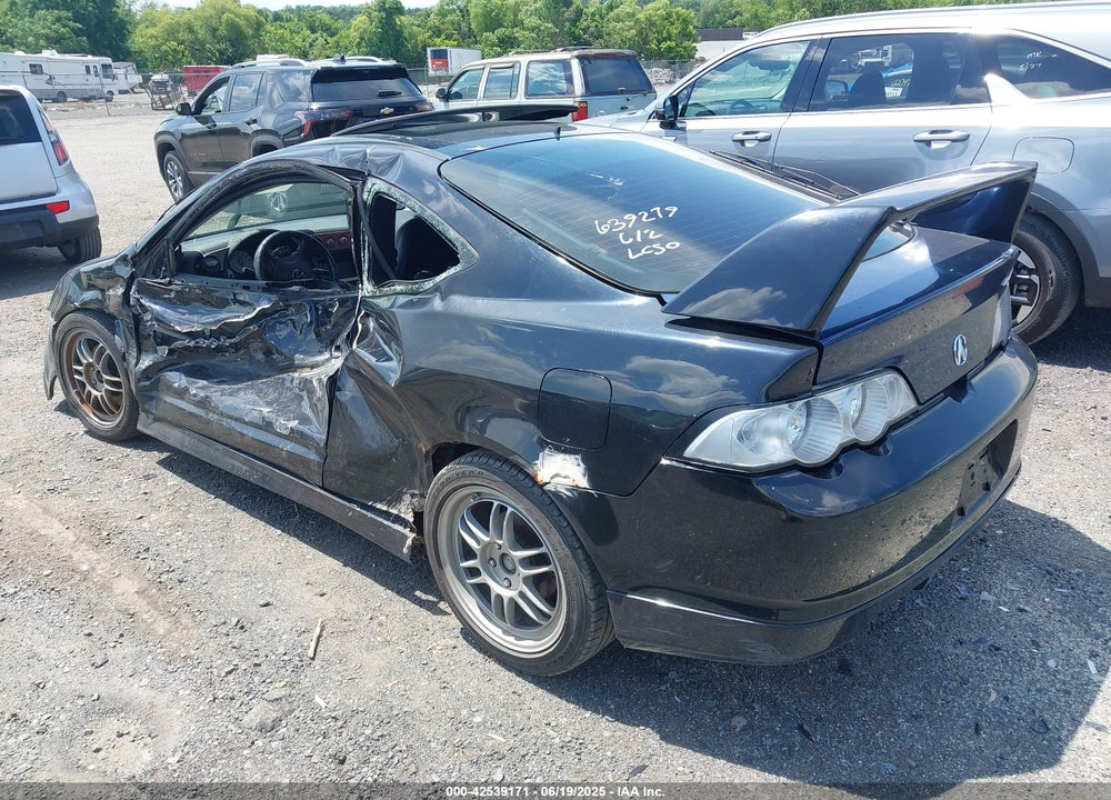 2004 ACURA RSX TYPE-S VIN: JH4DC53074S016481