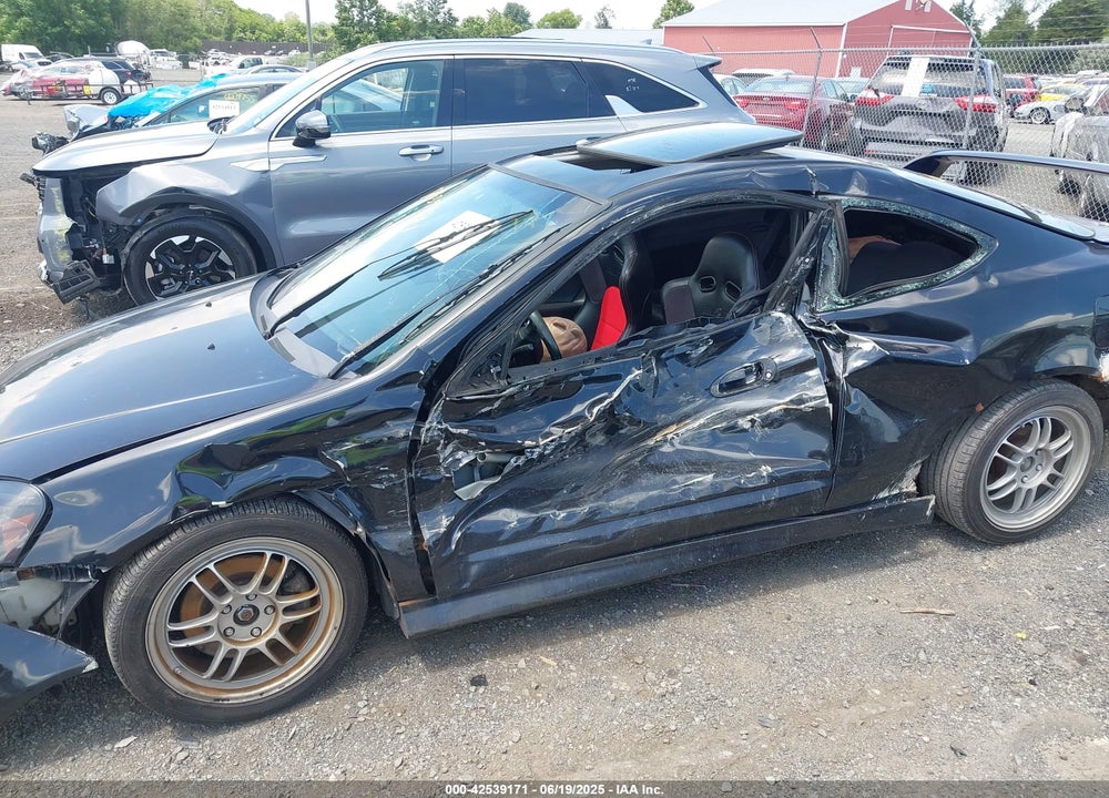 2004 ACURA RSX TYPE-S VIN: JH4DC53074S016481
