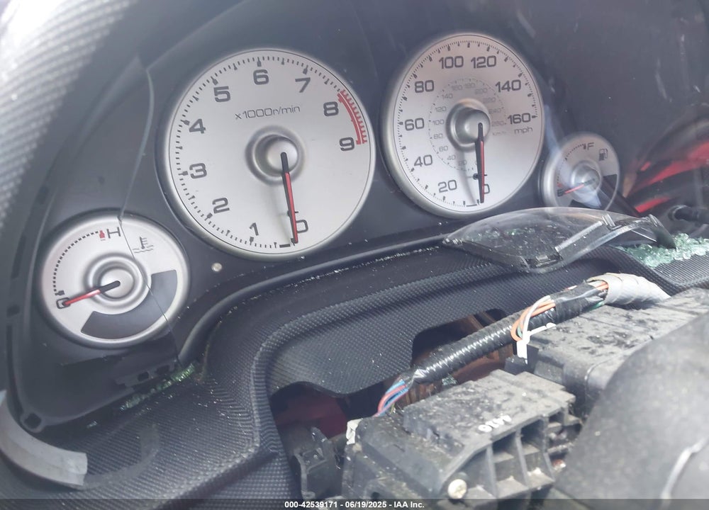 2004 ACURA RSX TYPE-S VIN: JH4DC53074S016481