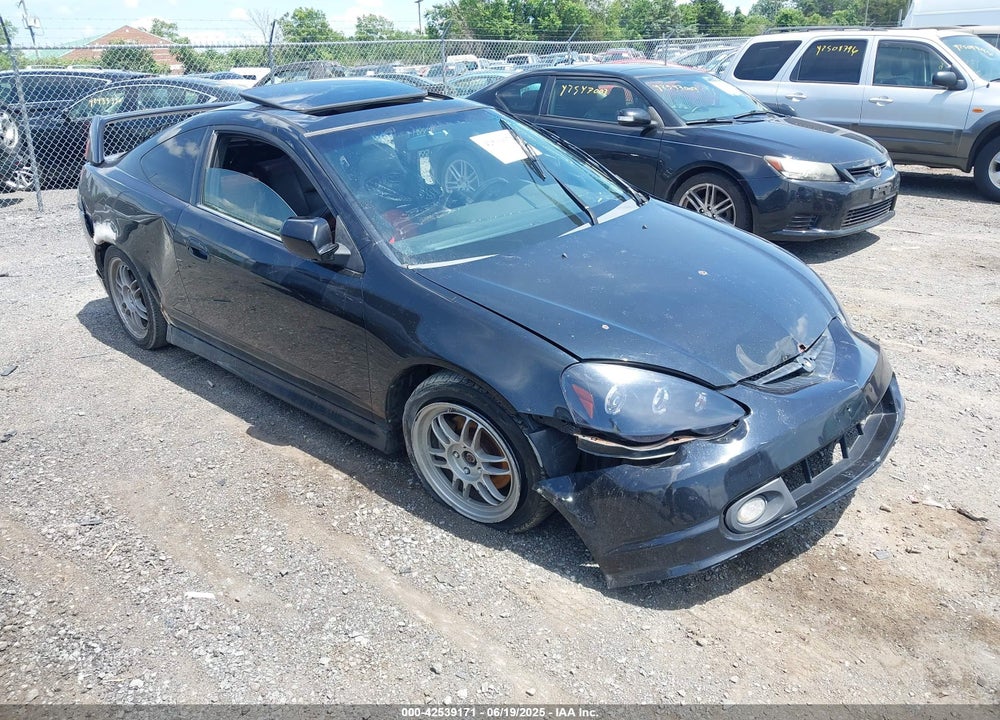2004 ACURA RSX TYPE-S VIN: JH4DC53074S016481