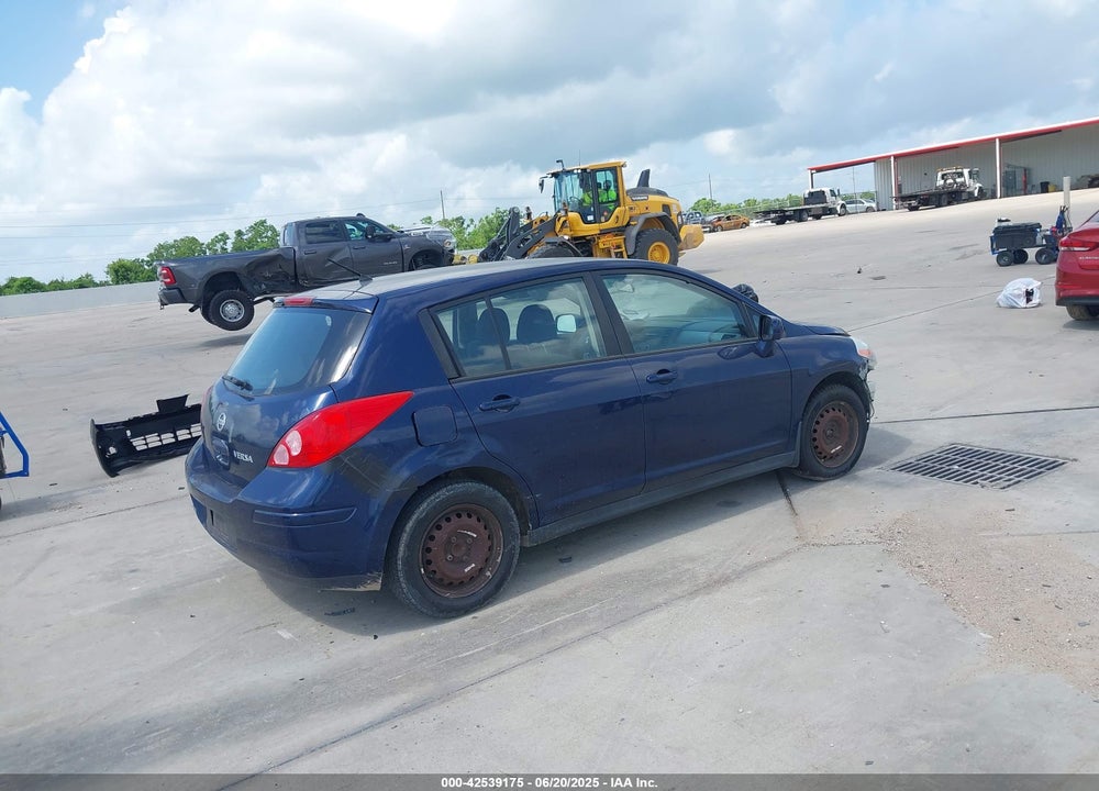 2012 NISSAN VERSA VIN: 3N1BC1CPXCK264955