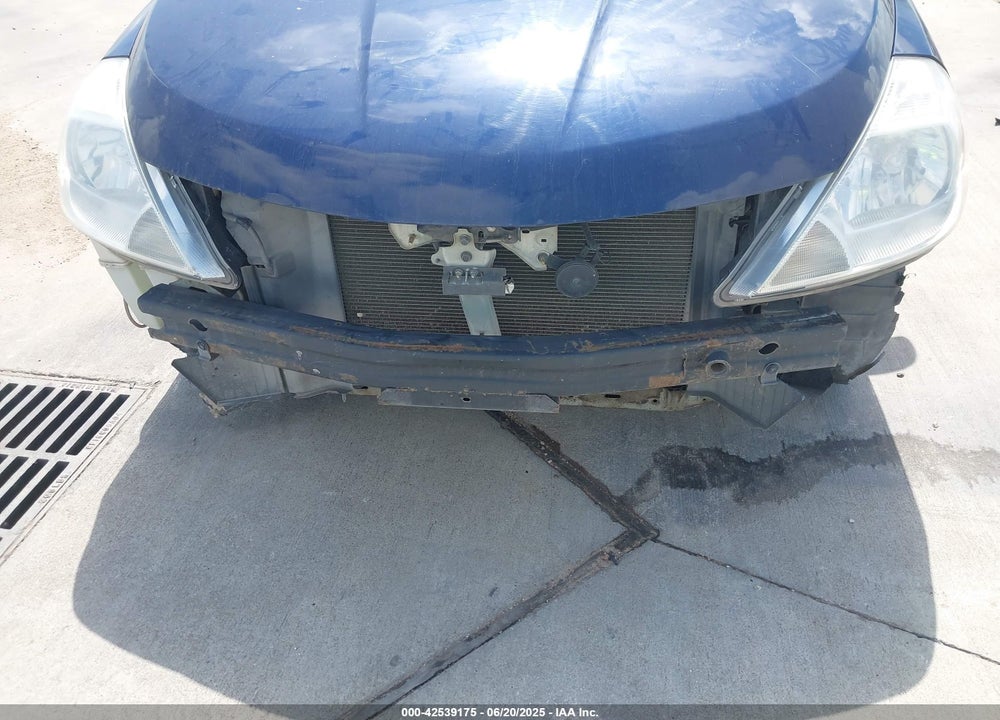 2012 NISSAN VERSA VIN: 3N1BC1CPXCK264955