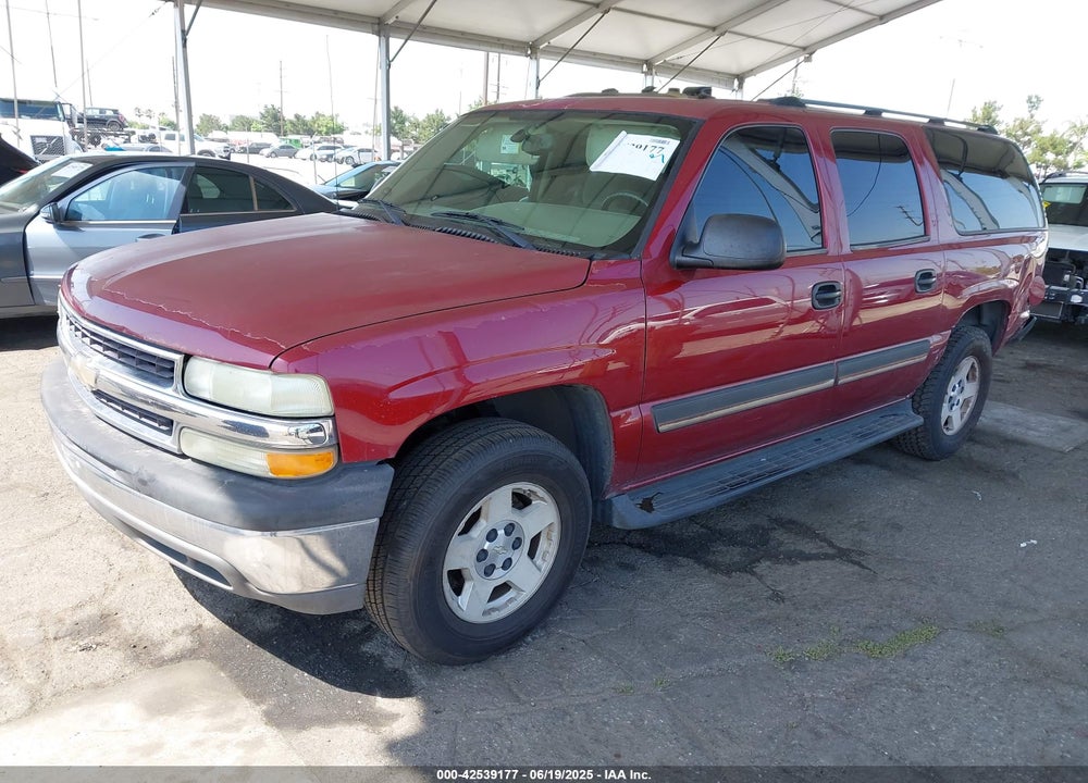 2004 CHEVROLET SUBURBAN 1500 LS VIN: 3GNEC16T24G299603