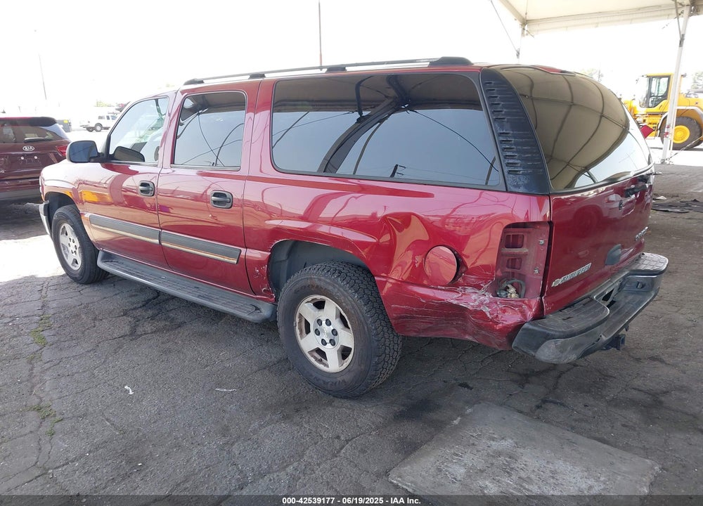 2004 CHEVROLET SUBURBAN 1500 LS VIN: 3GNEC16T24G299603