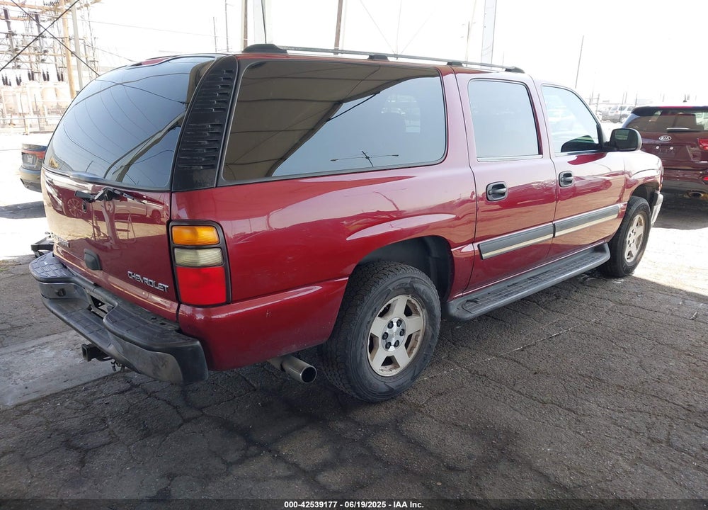 2004 CHEVROLET SUBURBAN 1500 LS VIN: 3GNEC16T24G299603