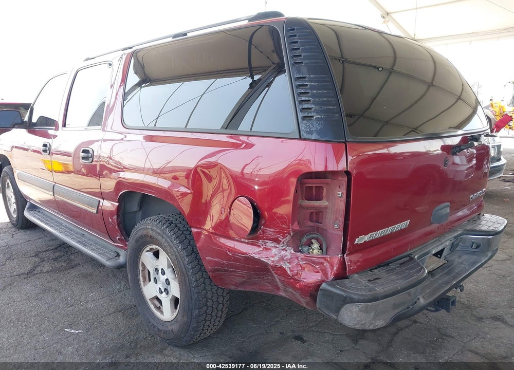2004 CHEVROLET SUBURBAN 1500 LS VIN: 3GNEC16T24G299603