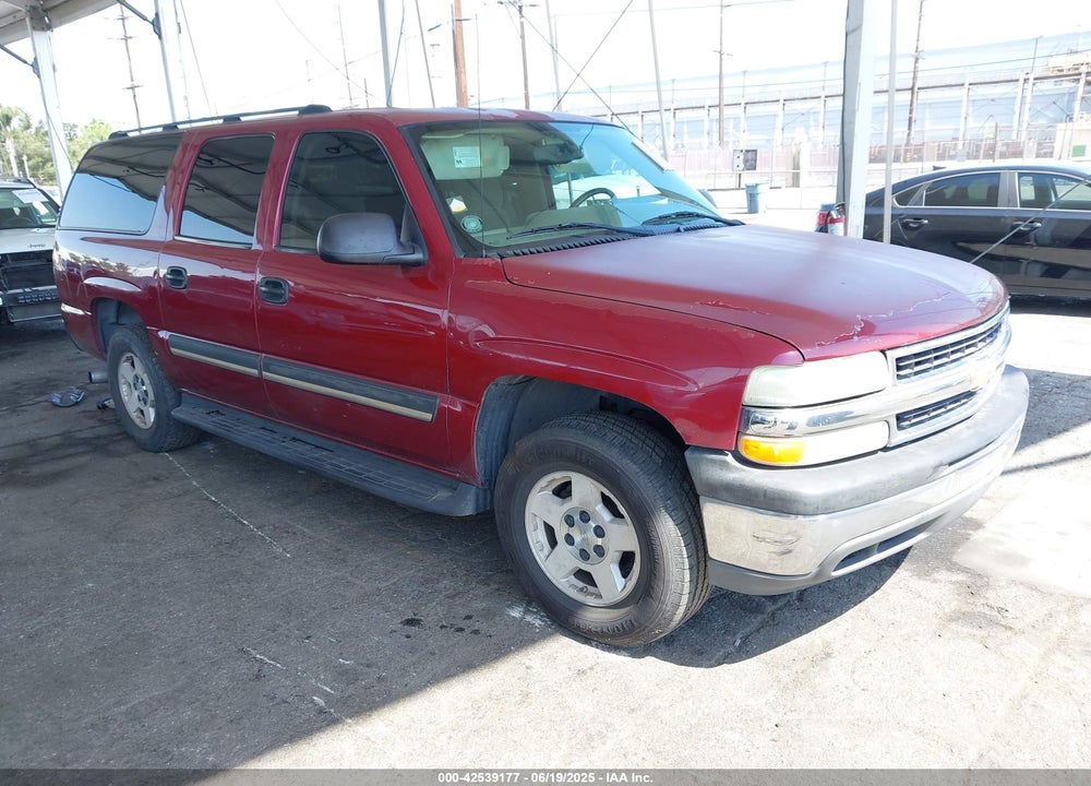 2004 CHEVROLET SUBURBAN 1500 LS VIN: 3GNEC16T24G299603