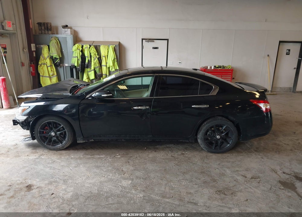 2010 NISSAN MAXIMA VIN: 1N4AA5AP5AC868558