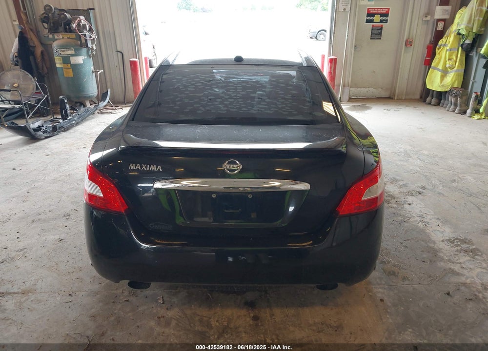 2010 NISSAN MAXIMA VIN: 1N4AA5AP5AC868558