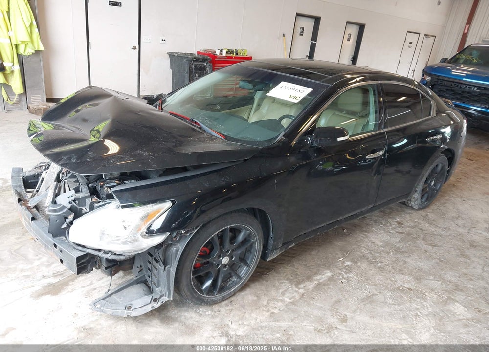 2010 NISSAN MAXIMA VIN: 1N4AA5AP5AC868558