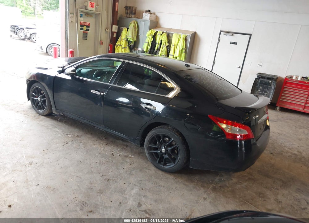 2010 NISSAN MAXIMA VIN: 1N4AA5AP5AC868558