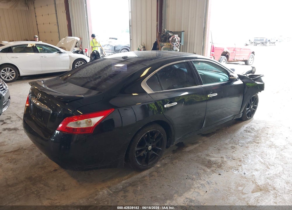 2010 NISSAN MAXIMA VIN: 1N4AA5AP5AC868558