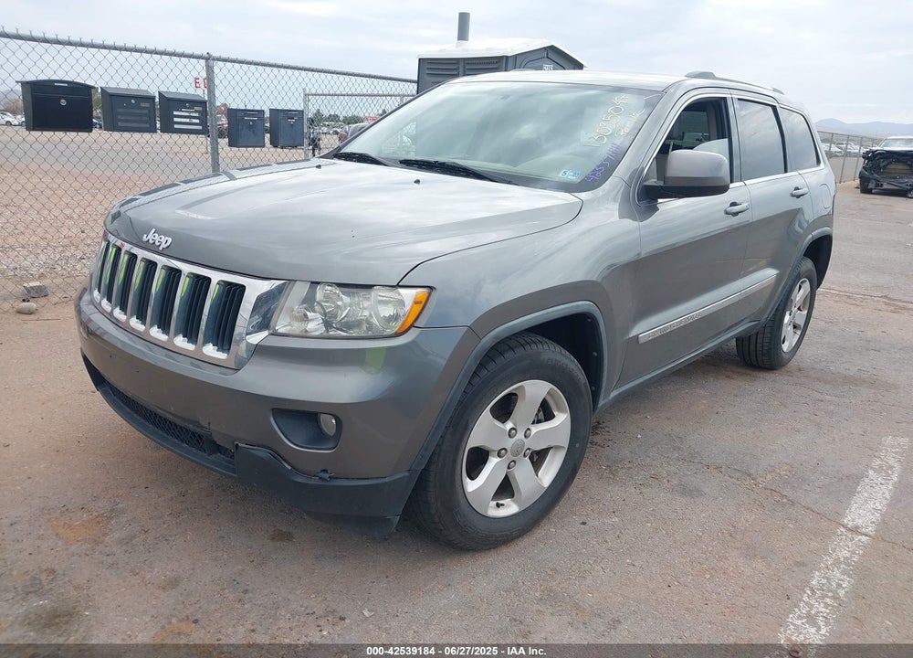 2012 JEEP GRAND CHEROKEE LAREDO VIN: 1C4RJEAGXCC142355