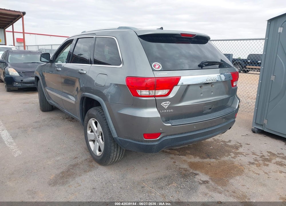 2012 JEEP GRAND CHEROKEE LAREDO VIN: 1C4RJEAGXCC142355