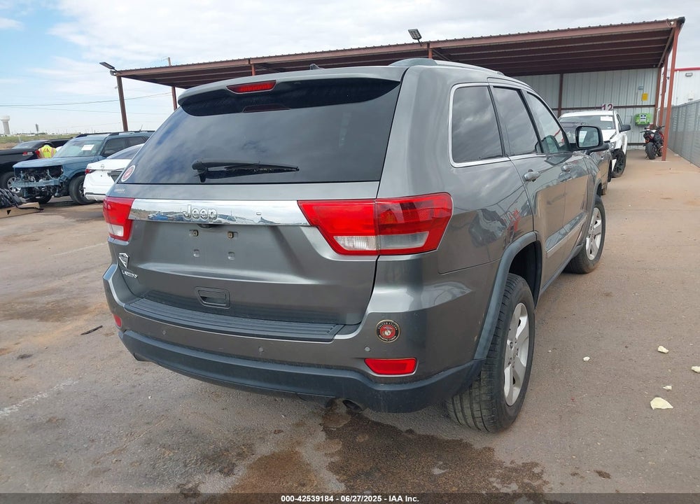 2012 JEEP GRAND CHEROKEE LAREDO VIN: 1C4RJEAGXCC142355