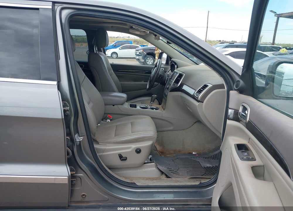 2012 JEEP GRAND CHEROKEE LAREDO VIN: 1C4RJEAGXCC142355