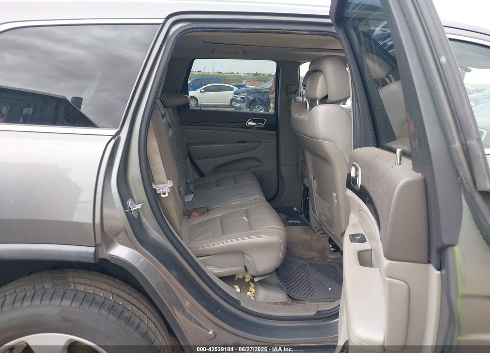 2012 JEEP GRAND CHEROKEE LAREDO VIN: 1C4RJEAGXCC142355