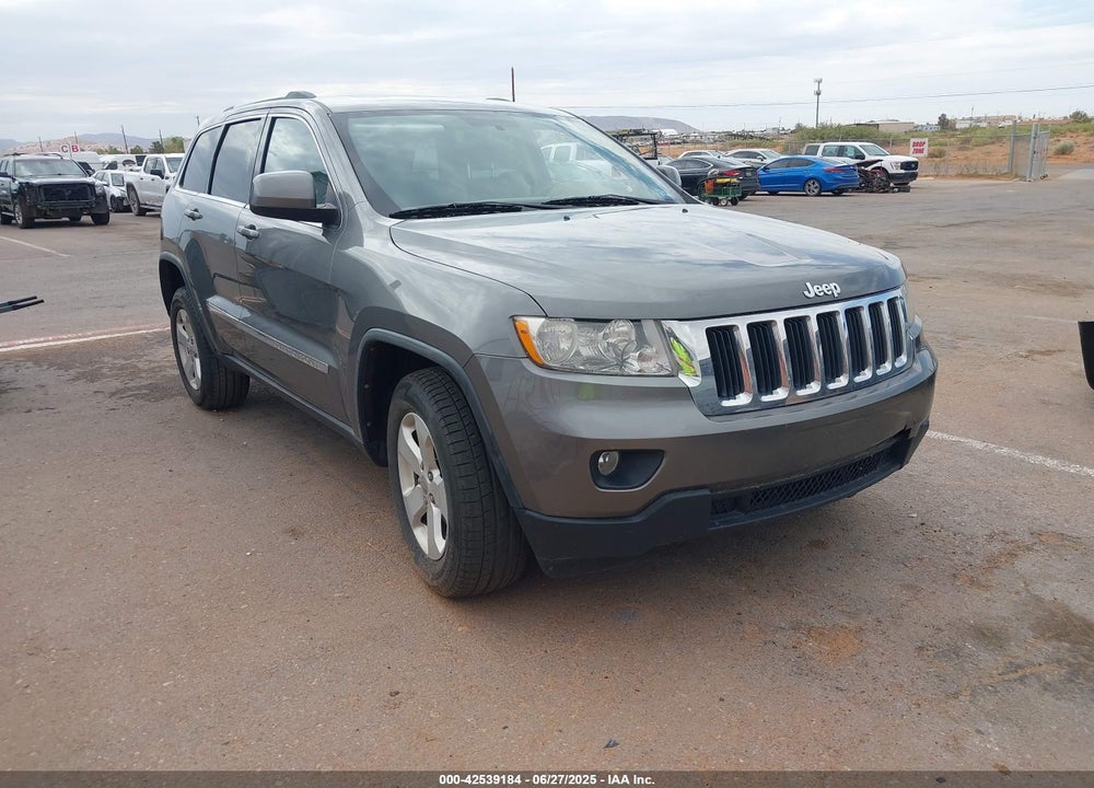 2012 JEEP GRAND CHEROKEE LAREDO VIN: 1C4RJEAGXCC142355