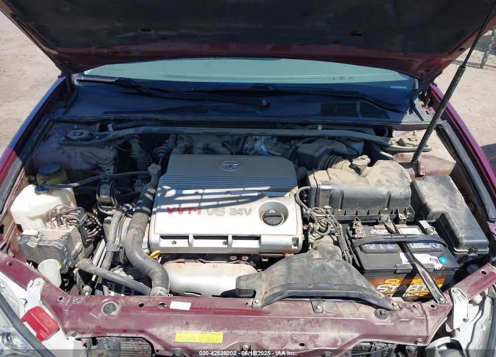 2006 TOYOTA CAMRY XLE V6 VIN: 4T1BF30K46U111061