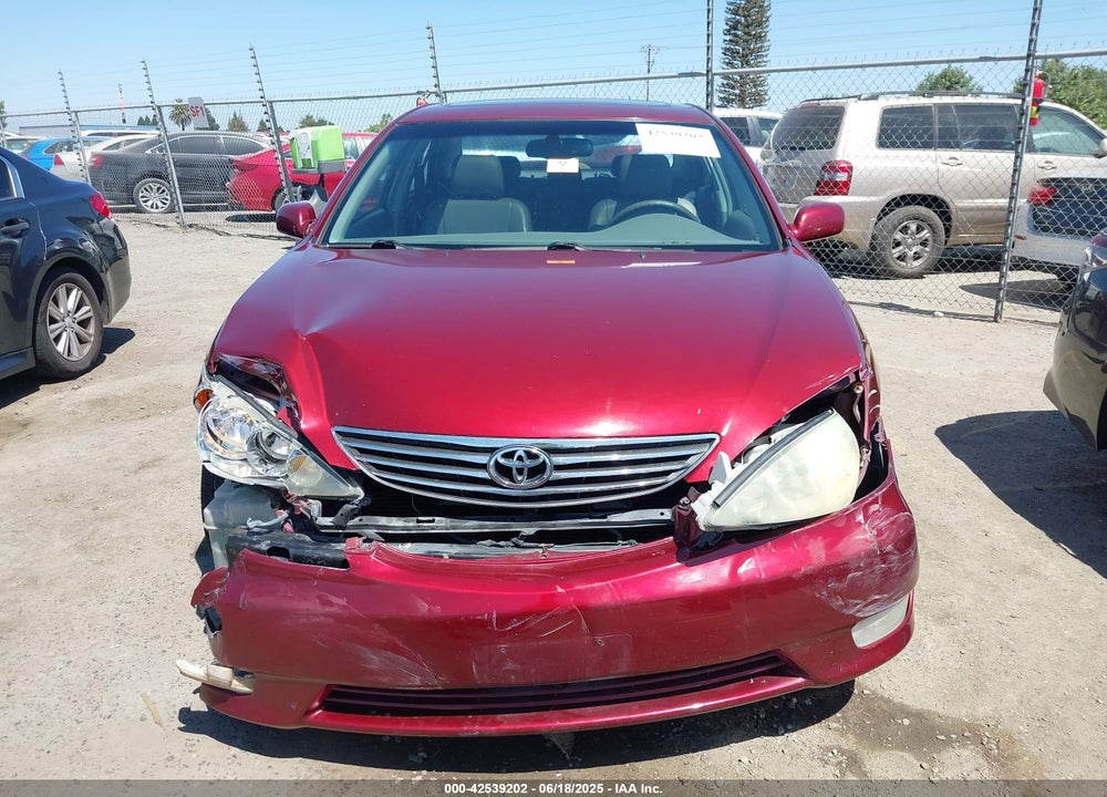 2006 TOYOTA CAMRY XLE V6 VIN: 4T1BF30K46U111061