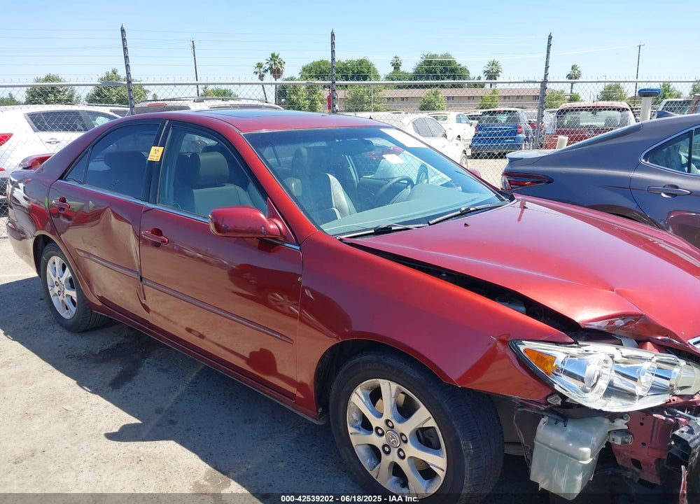 2006 TOYOTA CAMRY XLE V6 VIN: 4T1BF30K46U111061