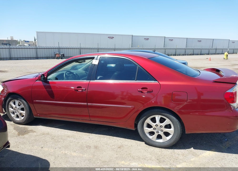2006 TOYOTA CAMRY XLE V6 VIN: 4T1BF30K46U111061
