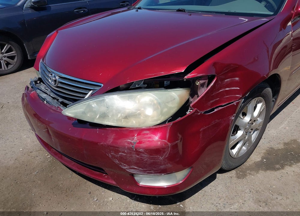 2006 TOYOTA CAMRY XLE V6 VIN: 4T1BF30K46U111061